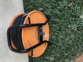 Cable reel 3core 243m