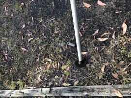 Tripod feet for sandy ground