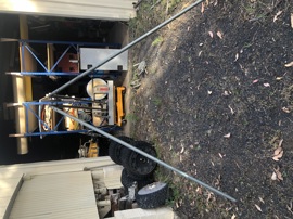 Tripods for downhole logging