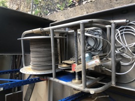 Winch 700m 4 core