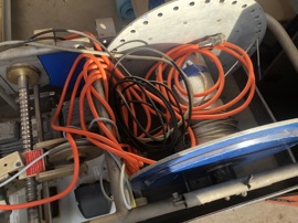 Winch 1500m without cable