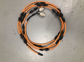 ERT cable for direct burial – 0.2m takeouts
