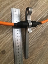 Trenched cable electrode