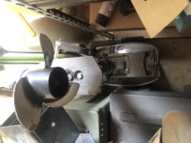 Outboard motor 5hp