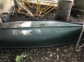 Canoe Canadian Polyethylene 2-seater