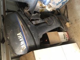 Outboard motor 15hp long shaft