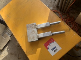 Outboard mount for kayak outrigger