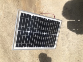 Solar Panel 10W