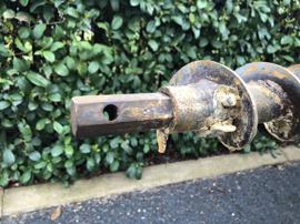 Auger joiner – hexagonal – for 90mm augers