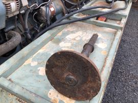 Casing pusher – flat disk for hammer