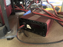 Charger 3.65V LiFePO4 10Amp