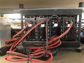 Charger Bank x4 25.8V LiFePO4 7Amp