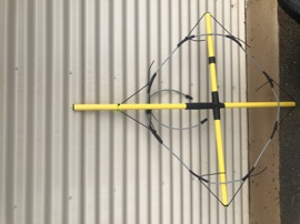 Collapsible 0.5m2 receiver loops