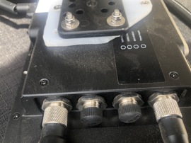 AgTEM touchscreen IP68 connectors