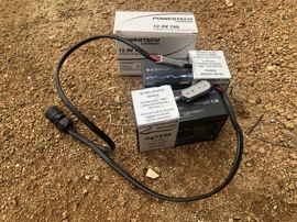 7 Amp.hour 12.8V battery pair – LiFePO4