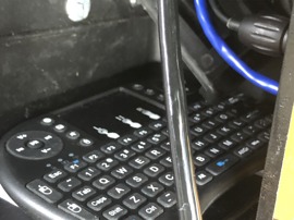 Keyboard – palm of hand type
