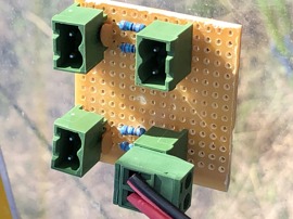 Low pass filter tester – off board