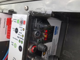 Water cooled 1st generation AgTEM transmitter