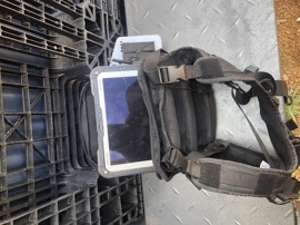 Chest mount for Panasonic ToughPad