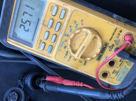 Battery testing equipment