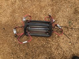 TerraTEM Resistor load bank