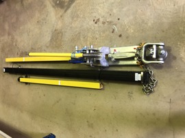 Wallaby drawbar long