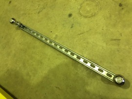 Front loop booms utility mount