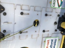 Wallaby rear storage access