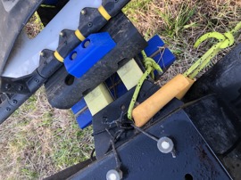 Wallaby skids and suspension travel-stops
