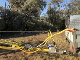 Wallaby drawbar slider unit