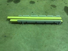 Wallaby undercarriage packing adaptor