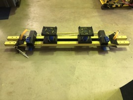 Wallaby airbag suspension crossmember