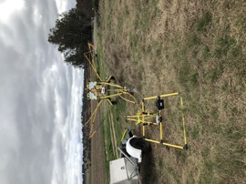 Wallaby front loop booms