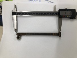 Wallaby axle bolt
