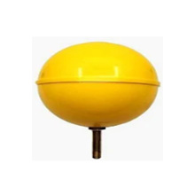 Float and low strain cord for marking submerged pressure sensor location